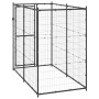 Außenhütte aus Stahl 110x220x180 cm von vidaXL, Hundehütten und Zäune - Ref: Foro24-150796, Preis: 210,15 €, Rabatt: %