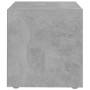 Mueble de TV 2uds madera contrachapada gris hormigón 37x35x37cm en Muebles TV | Comprar online en Foro24