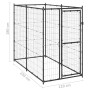 Außenhütte aus Stahl 110x220x180 cm von vidaXL, Hundehütten und Zäune - Ref: Foro24-150796, Preis: 210,15 €, Rabatt: %
