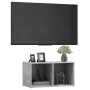 Mueble para TV madera contrachapada gris hormigón 72x35x36,5 cm en Muebles TV | Comprar online en Foro24