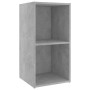 Mueble para TV madera contrachapada gris hormigón 72x35x36,5 cm en Muebles TV | Comprar online en Foro24
