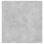Mueble de TV madera contrachapada gris hormigón 107x35x37 cm