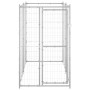 Außenzwinger aus verzinktem Stahl 110x220x180 cm von vidaXL, Hundehütten und Zäune - Ref: Foro24-150801, Preis: 215,38 €, Rab...