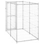 Außenzwinger aus verzinktem Stahl 110x220x180 cm von vidaXL, Hundehütten und Zäune - Ref: Foro24-150801, Preis: 215,38 €, Rab...