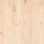 Sofás de esquina para jardín 2 uds madera maciza de pino