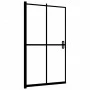 Faltduschwand ESG schwarz 80x140 cm von vidaXL, Duschtüren - Ref: Foro24-150818, Preis: 130,28 €, Rabatt: %