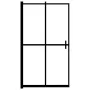 Faltduschwand ESG schwarz 80x140 cm von vidaXL, Duschtüren - Ref: Foro24-150818, Preis: 130,28 €, Rabatt: %