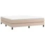 Cappuccino synthetic leather bed frame 180x200 cm by vidaXL, Beds and slatted bases - Ref: Foro24-3120717, Price: 111,78 €, D...