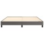 Graues Kunstlederbettgestell 160x200 cm von vidaXL, Betten und Lattenroste - Ref: Foro24-3120710, Preis: 104,98 €, Rabatt: %