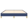 Blue fabric bed frame 140x190 cm by vidaXL, Beds and slatted bases - Ref: Foro24-346816, Price: 99,51 €, Discount: %