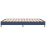 Blue fabric bed frame 140x190 cm by vidaXL, Beds and slatted bases - Ref: Foro24-346816, Price: 99,51 €, Discount: %
