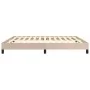 Cappuccino synthetic leather bed frame 180x200 cm by vidaXL, Beds and slatted bases - Ref: Foro24-346921, Price: 111,21 €, Di...