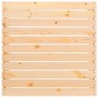 Taburetes de jardín con cojines madera maciza de pino