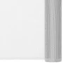 Silver aluminum mosquito net 100x2000 cm by vidaXL, fence panels - Ref: Foro24-150851, Price: 58,61 €, Discount: %