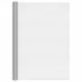 Silver aluminum mosquito net 100x2000 cm by vidaXL, fence panels - Ref: Foro24-150851, Price: 58,61 €, Discount: %