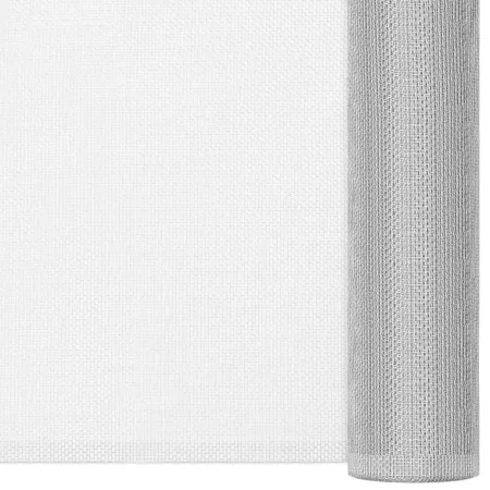 Malla mosquitera de aluminio plateada 112x500 cm de vidaXL, Paneles de vallas - Ref: Foro24-150852, Precio: 26,23 €, Descuent...