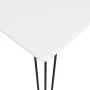 High table and bar stools 5 pieces black and white by vidaXL, Furniture sets for kitchens and dining rooms - Ref: Foro24-3057...