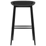 High table and 7-piece bar stools set in black and white. by vidaXL, Furniture sets for kitchens and dining rooms - Ref: Foro...