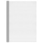 Silver aluminum mosquito net 112x1000 cm by vidaXL, fence panels - Ref: Foro24-150853, Price: 32,09 €, Discount: %