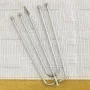 Blackout curtains hooks linen look 2 pcs yellow 140x175 cm by vidaXL, Curtains and curtains - Ref: Foro24-321196, Price: 36,6...