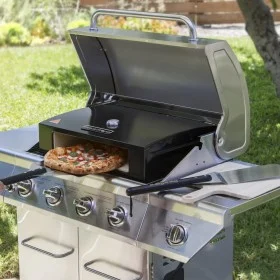 BakerStone Black Pizza Oven Set by BakerStone, Pizza making devices - Ref: Foro24-441231, Price: 213,89 €, Discount: %