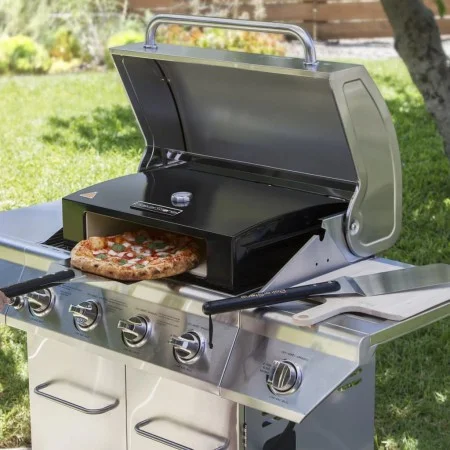 BakerStone Black Pizza Oven Set by BakerStone, Pizza making devices - Ref: Foro24-441231, Price: 213,89 €, Discount: %
