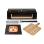 BakerStone Black Pizza Oven Set by BakerStone, Pizza making devices - Ref: Foro24-441231, Price: 213,89 €, Discount: %