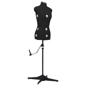 Adjustable tailor mannequin woman black size S 33-40 by vidaXL, Gallants at night - Ref: Foro24-288485, Price: 181,66 €, Disc...