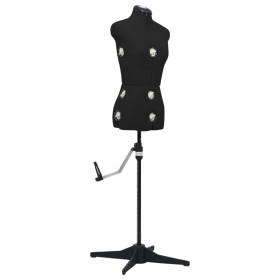 Verstellbare Schneiderpuppe Frau schwarz Größe S 33-40 von vidaXL, Galanten in der Nacht - Ref: Foro24-288485, Preis: 173,96 ...