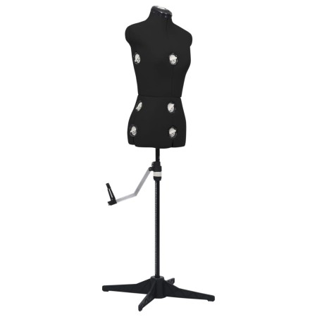 Verstellbare Schneiderpuppe Frau schwarz Größe S 33-40 von vidaXL, Galanten in der Nacht - Ref: Foro24-288485, Preis: 173,96 ...