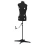Verstellbare Schneiderpuppe Frau schwarz Größe S 33-40 von vidaXL, Galanten in der Nacht - Ref: Foro24-288485, Preis: 173,96 ...