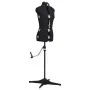 Adjustable tailor mannequin woman black size S 33-40 by vidaXL, Gallants at night - Ref: Foro24-288485, Price: 181,66 €, Disc...