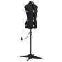 Verstellbare Schneiderpuppe Frau schwarz Größe S 33-40 von vidaXL, Galanten in der Nacht - Ref: Foro24-288485, Preis: 173,96 ...