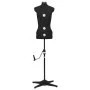 Adjustable tailor mannequin woman black size S 33-40 by vidaXL, Gallants at night - Ref: Foro24-288485, Price: 181,66 €, Disc...