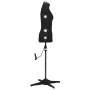 Adjustable tailor mannequin woman black size S 33-40 by vidaXL, Gallants at night - Ref: Foro24-288485, Price: 181,66 €, Disc...