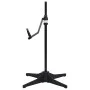 Adjustable tailor mannequin woman black size S 33-40 by vidaXL, Gallants at night - Ref: Foro24-288485, Price: 181,66 €, Disc...