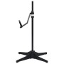 Verstellbare Schneiderpuppe Frau schwarz Größe S 33-40 von vidaXL, Galanten in der Nacht - Ref: Foro24-288485, Preis: 173,96 ...