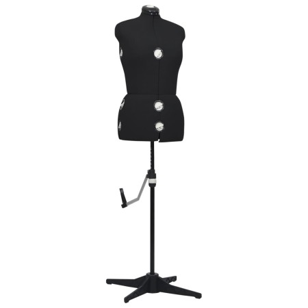 Verstellbare Schneiderpuppe Frau schwarz Gr. M 40-46 von vidaXL, Galanten in der Nacht - Ref: Foro24-288488, Preis: 208,12 €,...