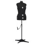Verstellbare Schneiderpuppe Frau schwarz Gr. M 40-46 von vidaXL, Galanten in der Nacht - Ref: Foro24-288488, Preis: 208,12 €,...