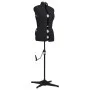 Adjustable female tailor's mannequin, black, size M 40-46 by vidaXL, Gallants at night - Ref: Foro24-288488, Price: 212,34 €,...