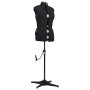 Verstellbare Schneiderpuppe Frau schwarz Gr. M 40-46 von vidaXL, Galanten in der Nacht - Ref: Foro24-288488, Preis: 208,12 €,...