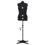 Adjustable female tailor's mannequin, black, size M 40-46 by vidaXL, Gallants at night - Ref: Foro24-288488, Price: 212,34 €,...