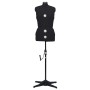 Verstellbare Schneiderpuppe Frau schwarz Gr. M 40-46 von vidaXL, Galanten in der Nacht - Ref: Foro24-288488, Preis: 208,12 €,...