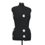 Adjustable female tailor's mannequin, black, size M 40-46 by vidaXL, Gallants at night - Ref: Foro24-288488, Price: 212,34 €,...