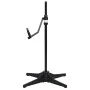 Adjustable female tailor's mannequin, black, size M 40-46 by vidaXL, Gallants at night - Ref: Foro24-288488, Price: 212,34 €,...