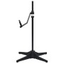 Verstellbare Schneiderpuppe Frau schwarz Gr. M 40-46 von vidaXL, Galanten in der Nacht - Ref: Foro24-288488, Preis: 208,12 €,...