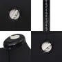 Adjustable female tailor's mannequin, black, size M 40-46 by vidaXL, Gallants at night - Ref: Foro24-288488, Price: 212,34 €,...