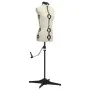 Adjustable tailor mannequin woman cream color size S 33-40 by vidaXL, Gallants at night - Ref: Foro24-288484, Price: 203,10 €...