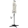Adjustable tailor mannequin woman cream color size S 33-40 by vidaXL, Gallants at night - Ref: Foro24-288484, Price: 203,10 €...