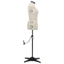 Adjustable tailor mannequin woman cream color size M 40-46 by vidaXL, Gallants at night - Ref: Foro24-288487, Price: 220,64 €...